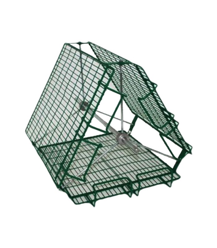 Cos centrifuga apicola 3 rame 1/1 - otel plastifiat 