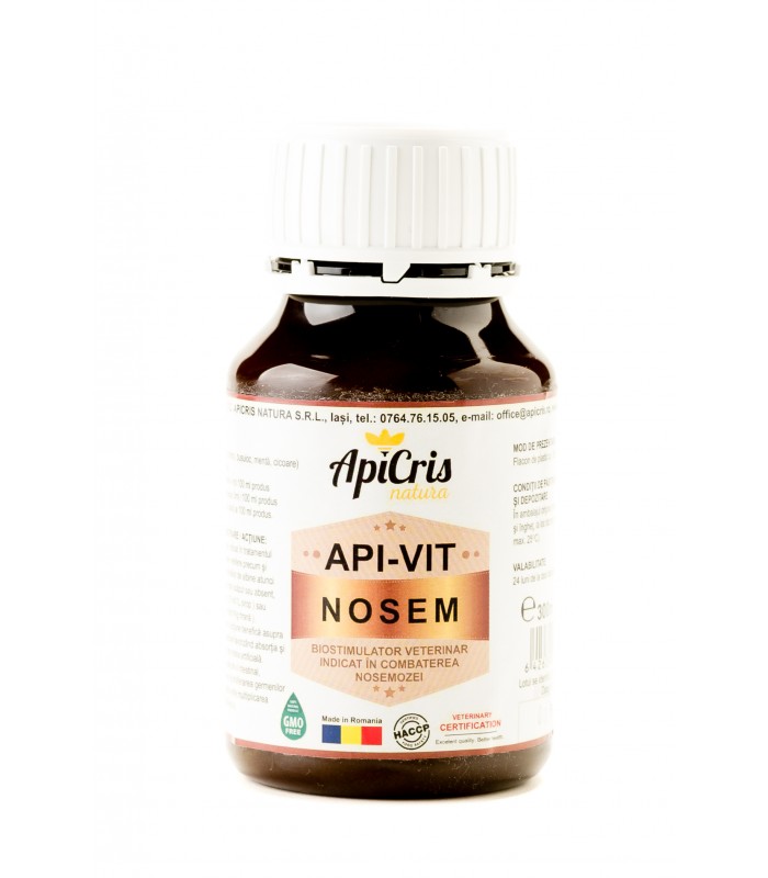 API-VIT Nosem- tratament anti nosema 300 ml