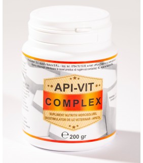 API-VIT Complex - Supliment vitaminic hidrosolubil 200 gr