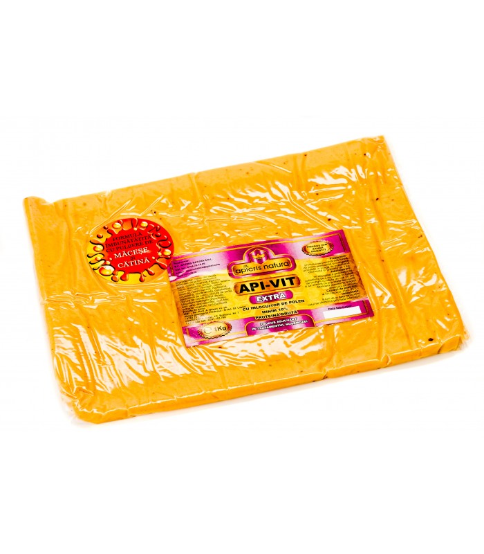 API-VIT Extra - Hrana proteica cu inlocuitor de polen 1Kg