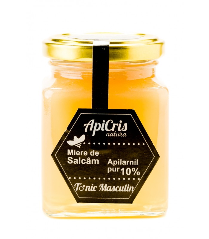 Energizant apicol Tonic Masculin 250g(miere de salcam cu apilarnil pur) - 1