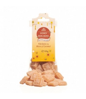 Bomboane patratele cu caramel 100gr - 1