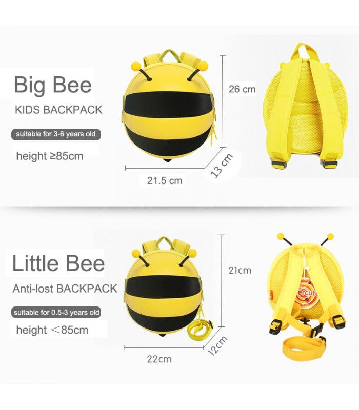 Rucsac pentru copii- model albinuță - 3