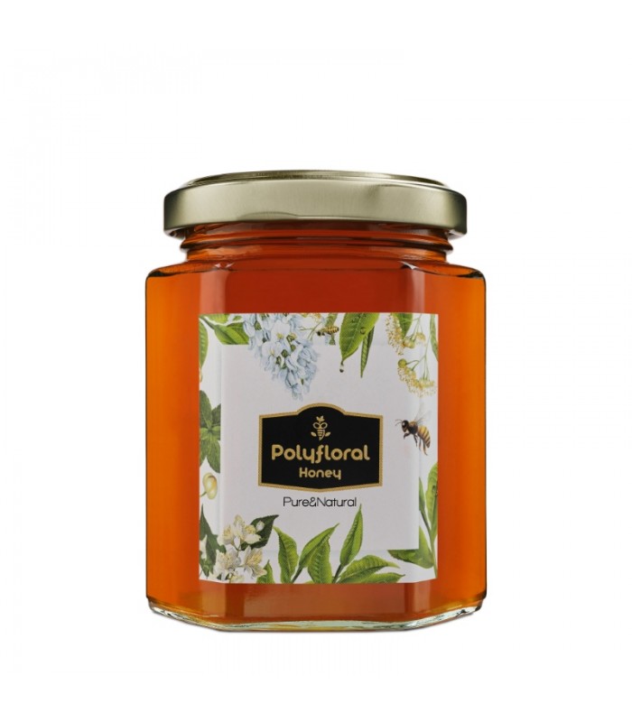 Miere polifloră 250gr - 1