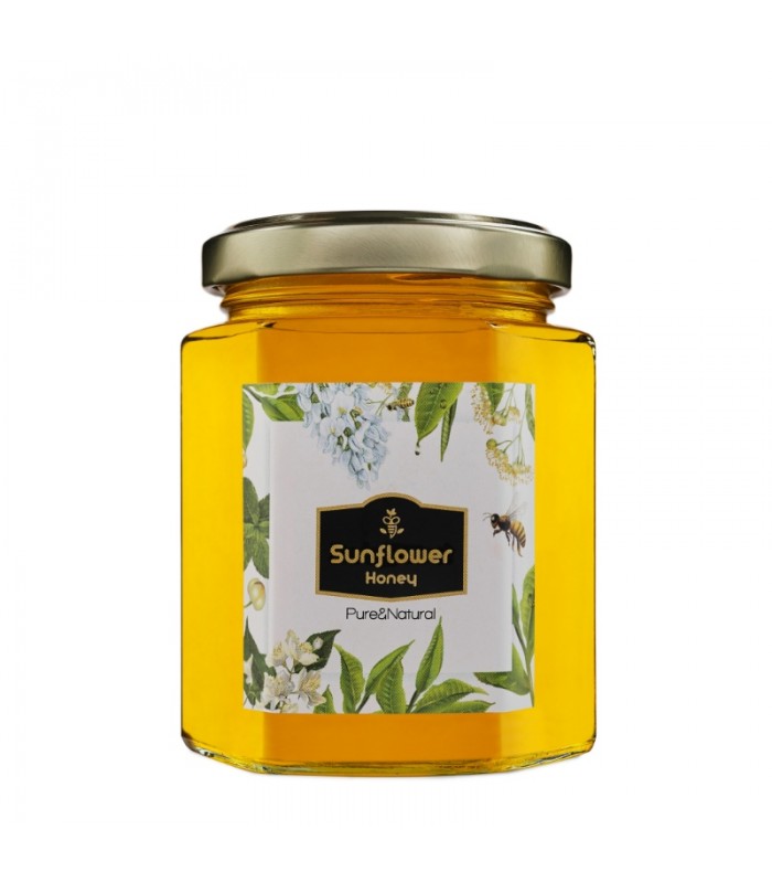 Miere de floarea soarelui 250gr - 1