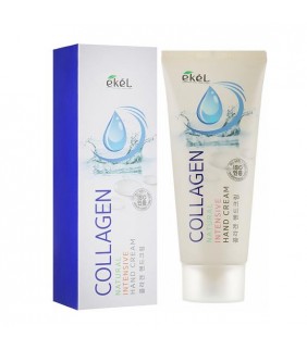 Crema de maini intensiva naturala Ekel Colagen - 1