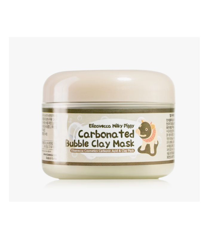 Milky Piggy Carbonated Bubble Clay Mask - 1