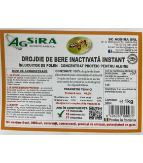 Drojdie de bere inactivata instant - 3